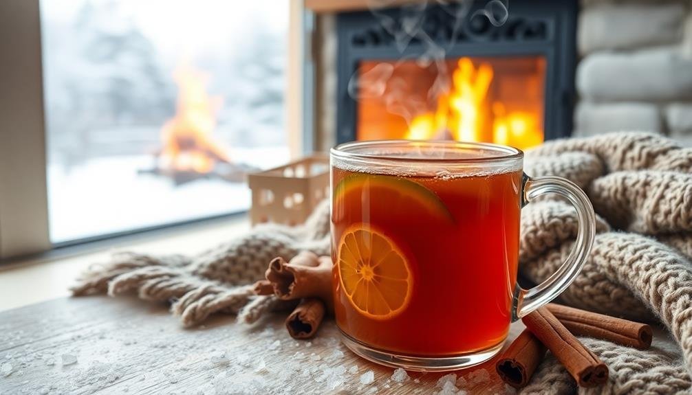 spicy aromatic comfort blend