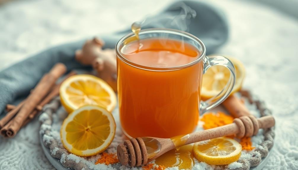 spicy herbal health drink