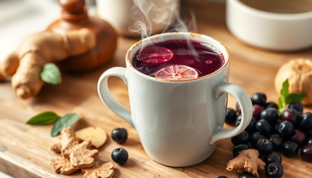 spicy herbal immune boost