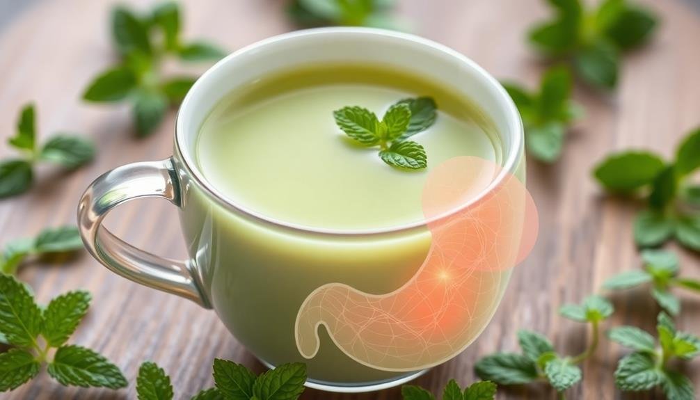stomach antispasmodic effects evaluation