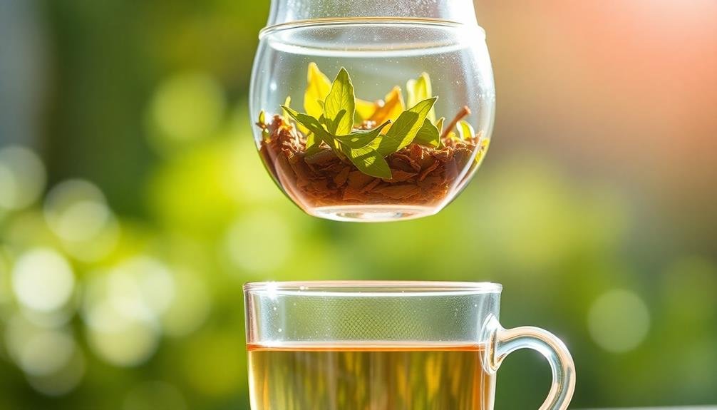 sustainable tea brewing techniques