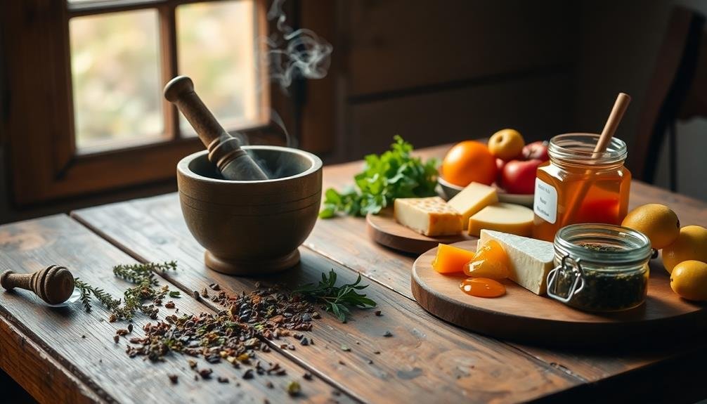 tea and food pairing
