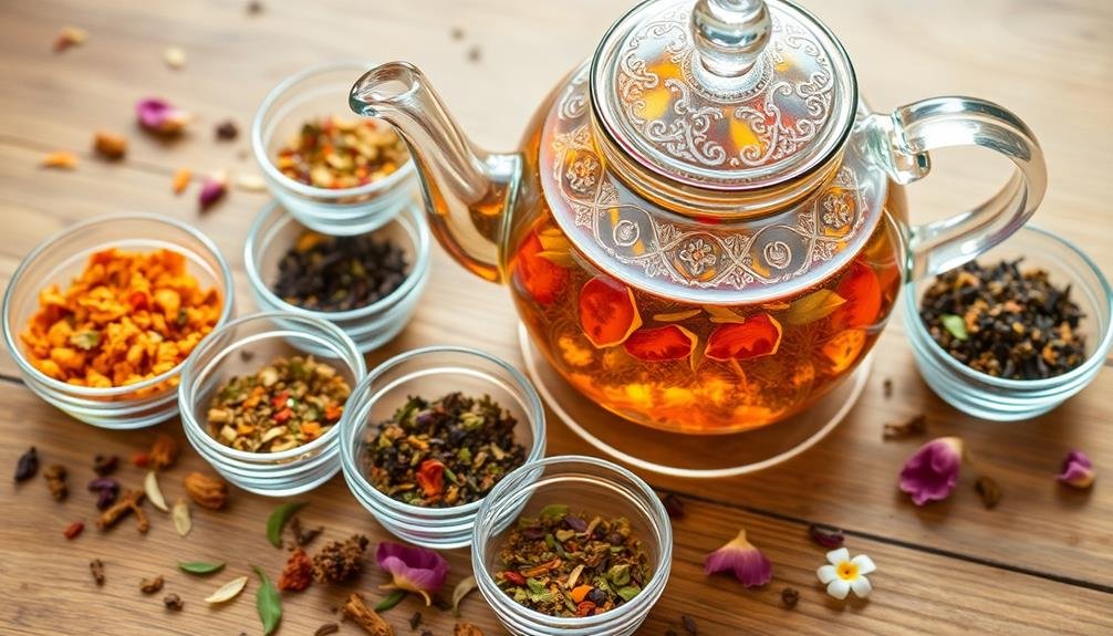 tea blend ratio insights