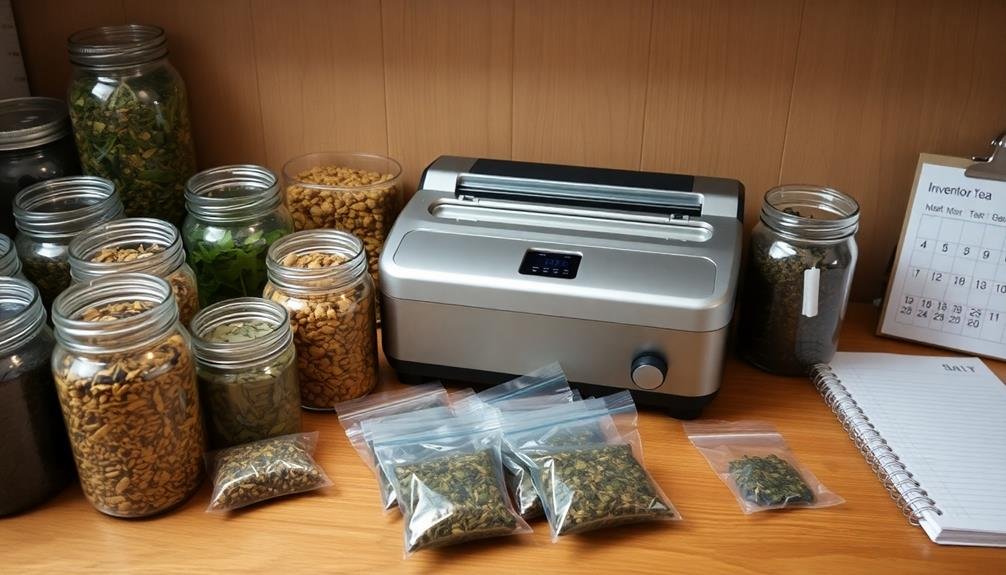 tea inventory management system