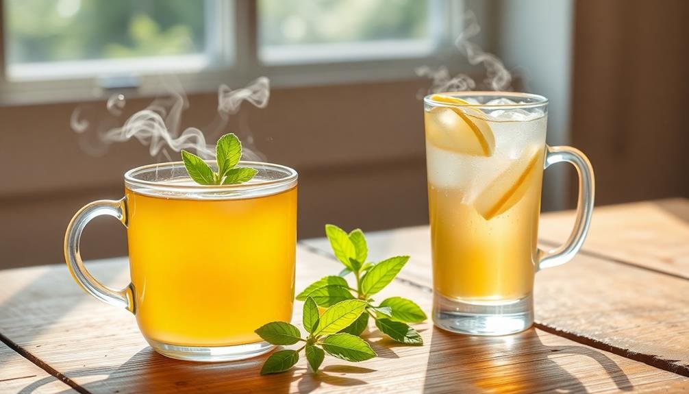 temperature based beverage choices