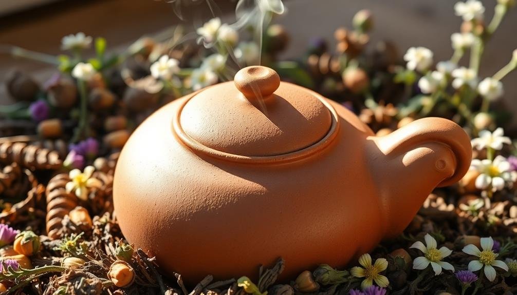 therapeutic properties of clay