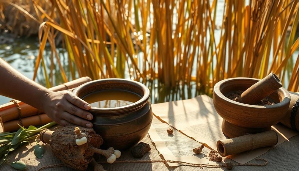 traditional medicinal marshmallow root