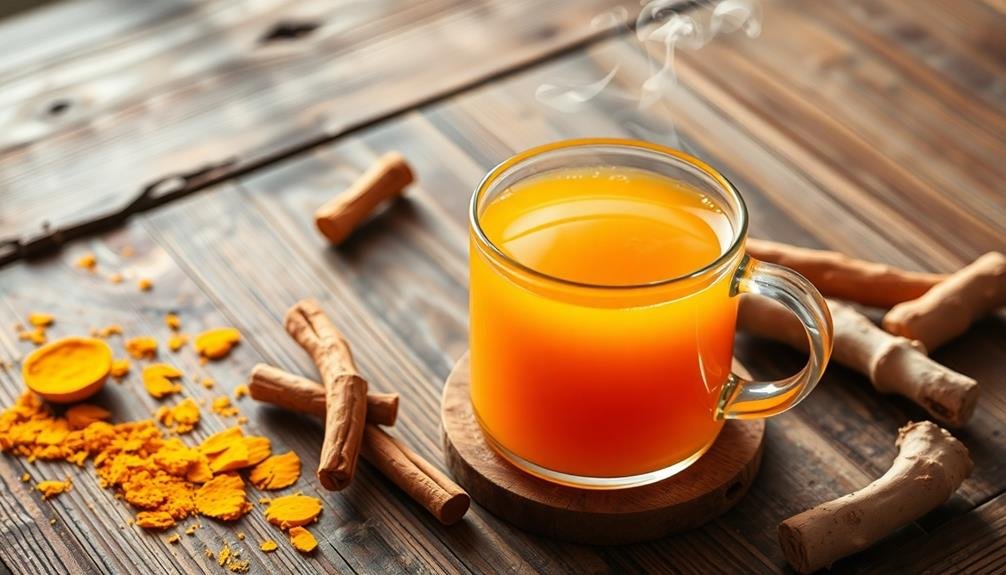 turmeric tea health advantages