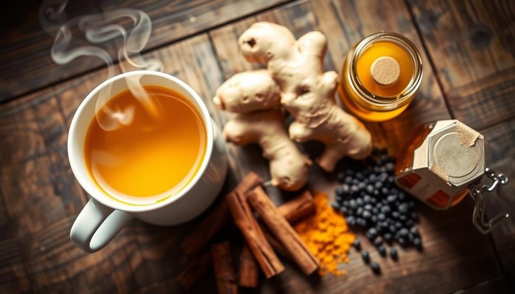 turmeric tea key ingredients