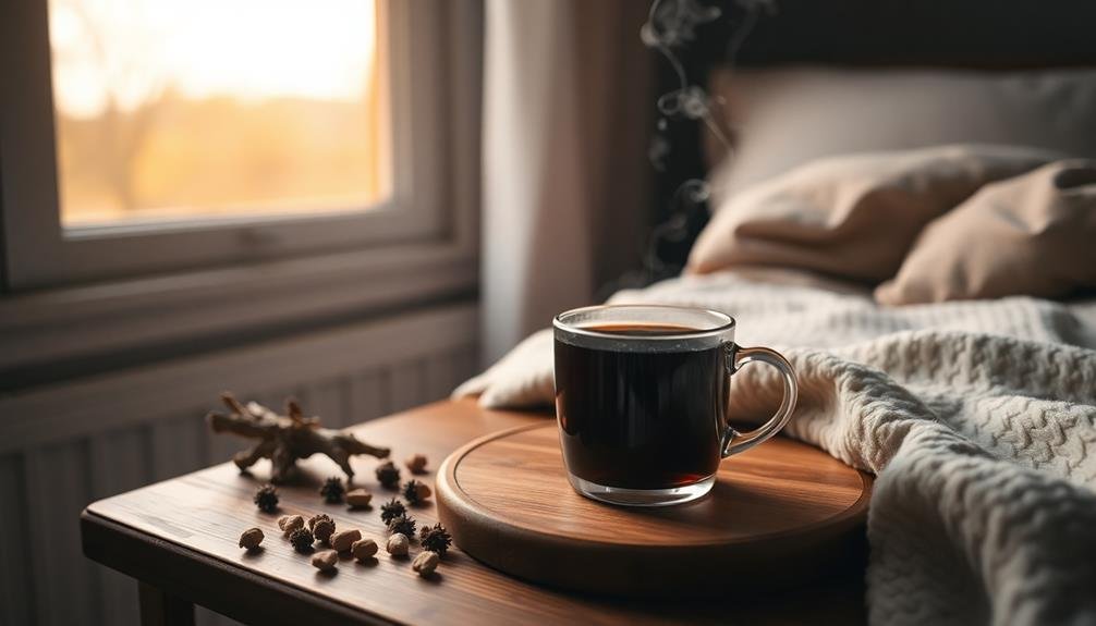 valerian root promotes restful sleep