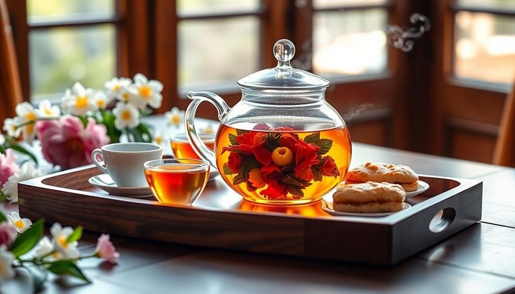 visual brewing for guests