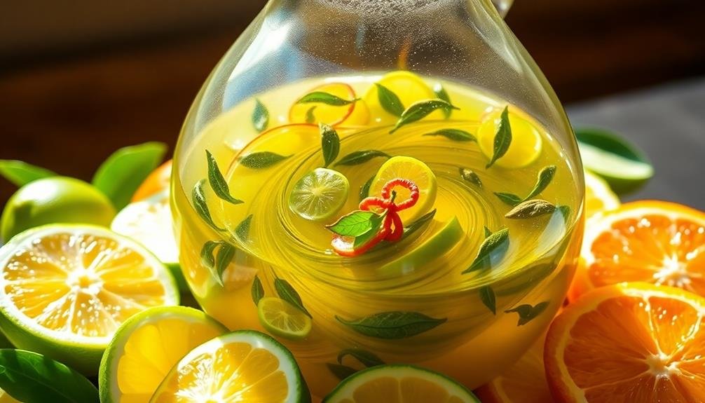 zesty herbal energy drink