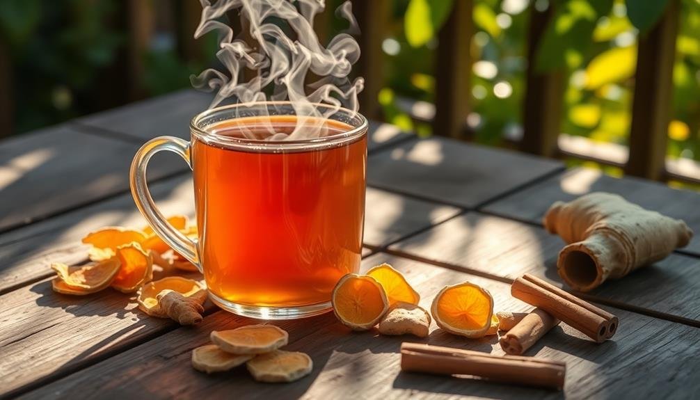 adaptogenic astragalus herbal tea