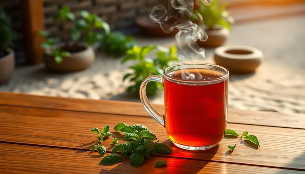 adaptogenic holy basil elixir
