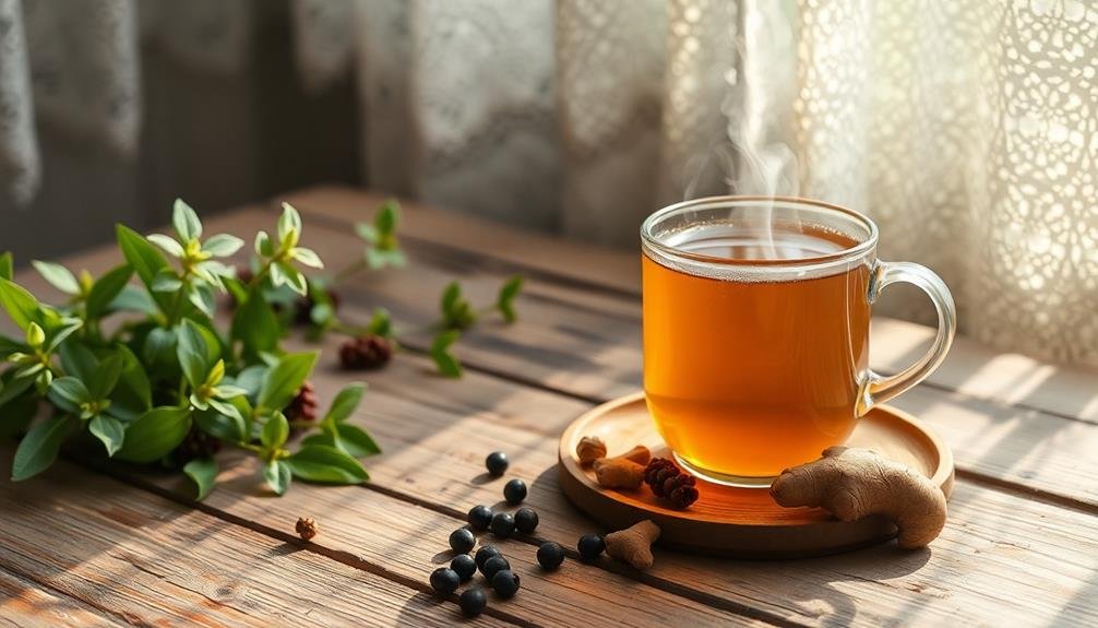 adaptogenic lemon balm blend