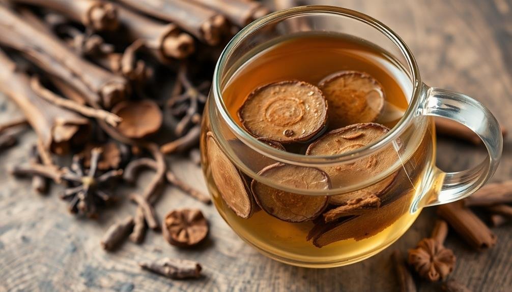 adaptogenic licorice root benefits