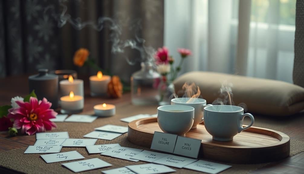 Mindful Tea Rituals: Making Affirmation Cards for Ceremonies