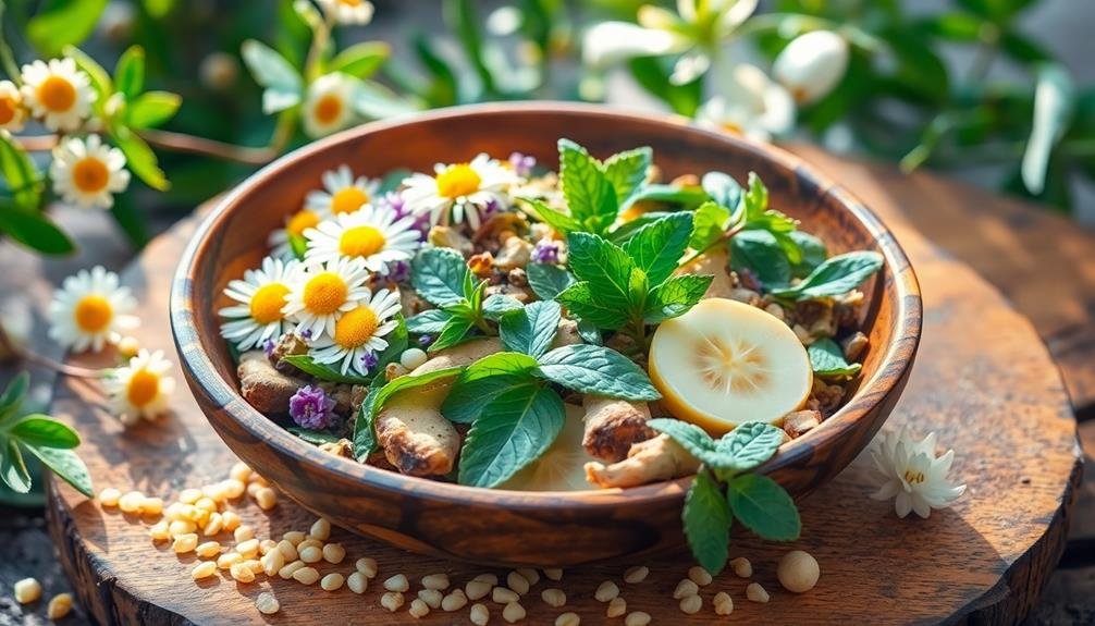 allergy fighting blend components