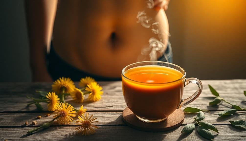 alleviating digestive discomfort symptoms