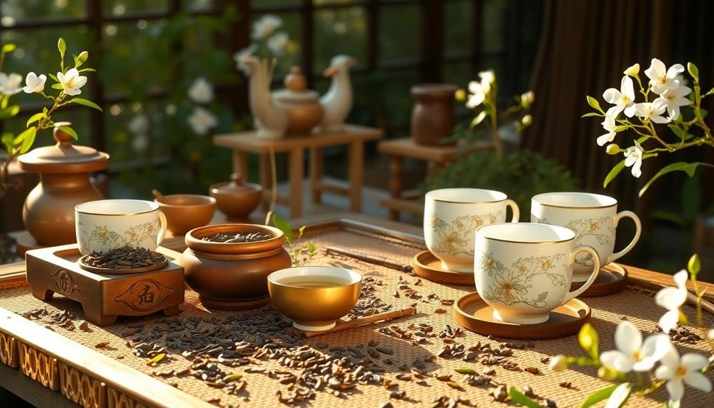 ancient chinese tea mastery