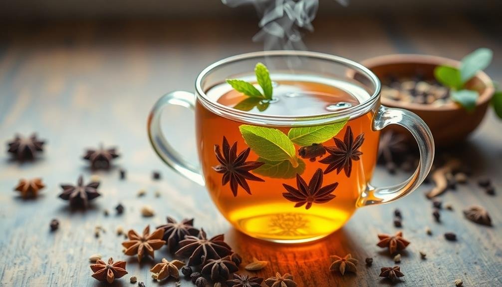 anise herb blending techniques