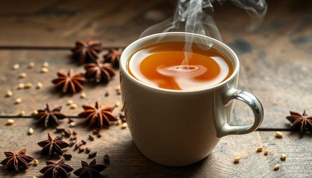 anise seed herbal infusion