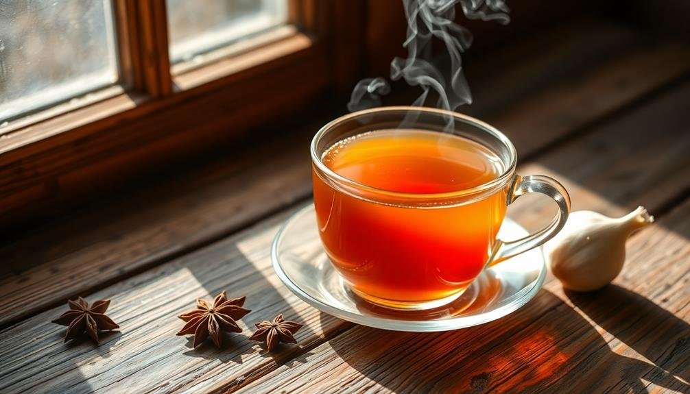 anise tea vs fennel tea