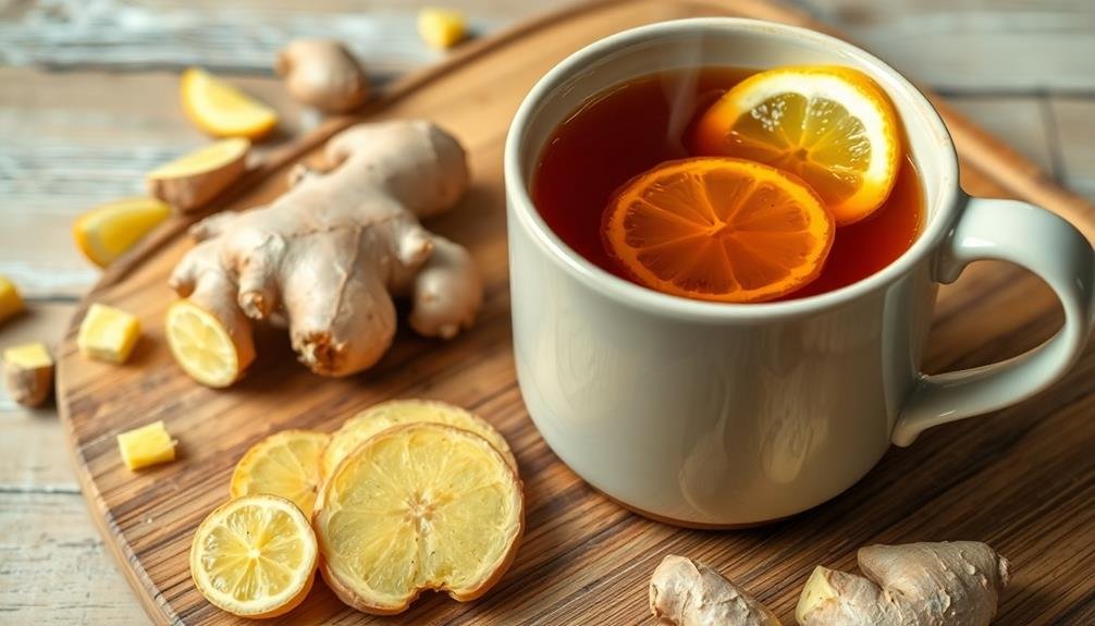 anti inflammatory ginger root
