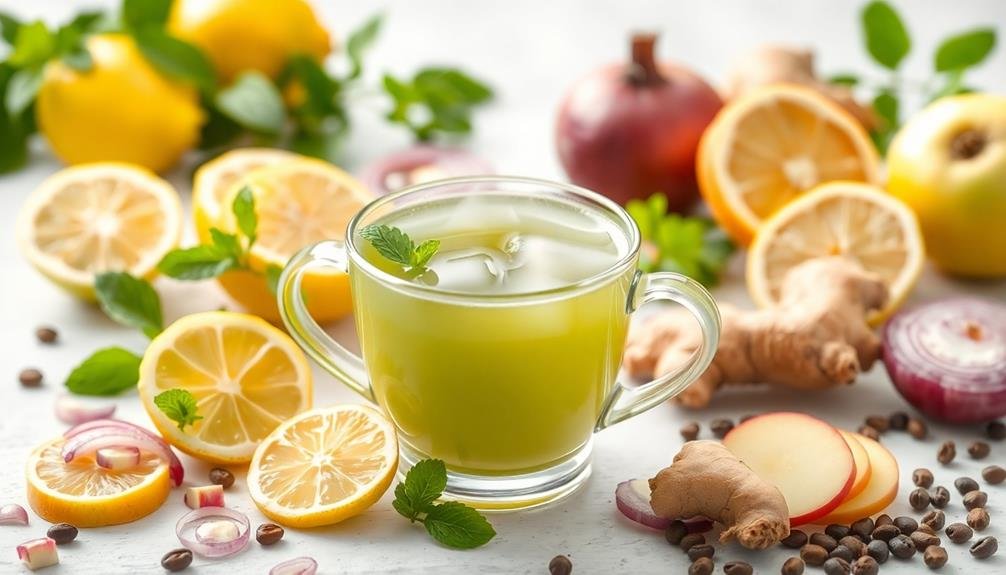 antioxidant herbal supplement blend