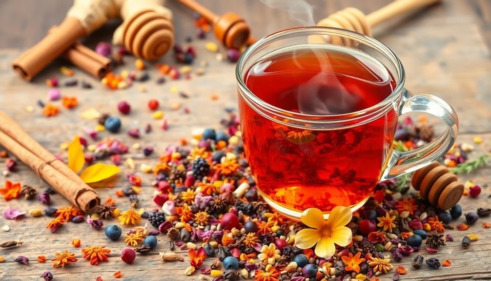antioxidant herbal tea recipes