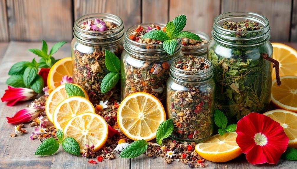 antioxidant herbal tea recipes