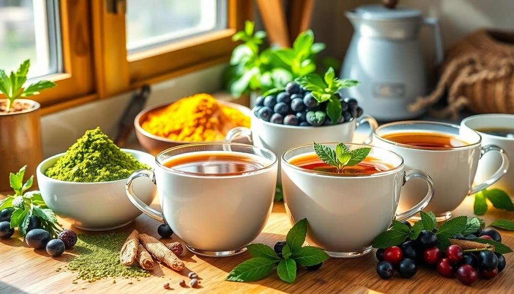 antioxidant rich detoxifying beverage