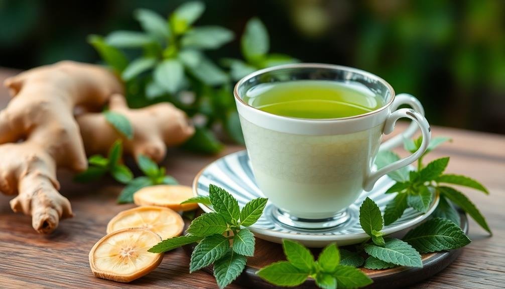 antioxidant rich herbal beverage