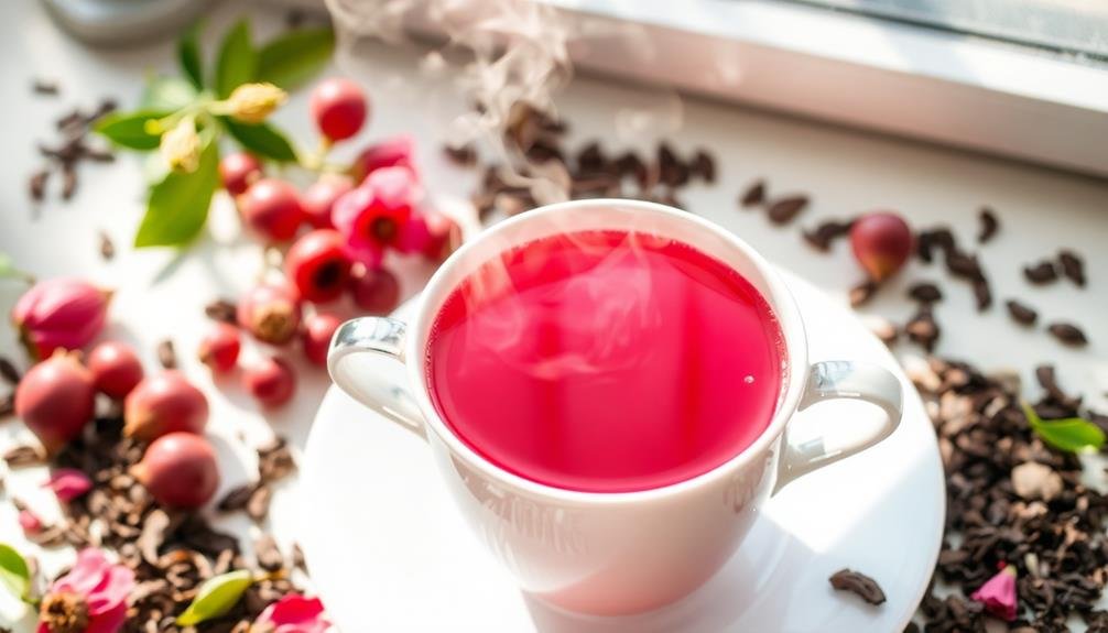 antioxidant rosehip hibiscus blend