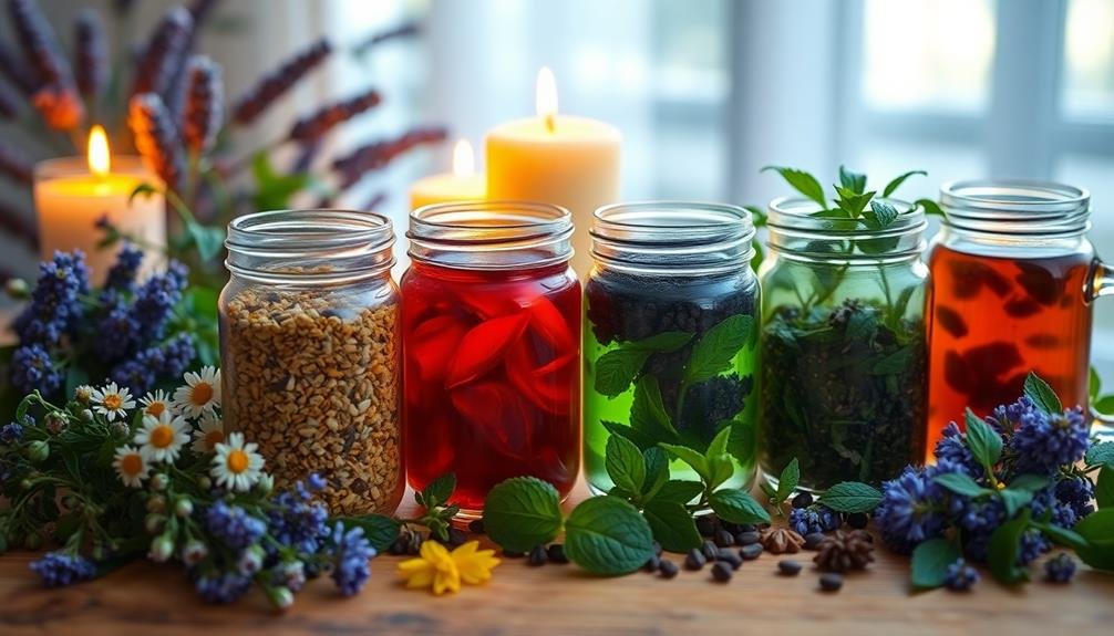anxiety busting herbal tea blends