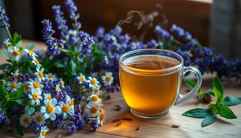 anxiety busting herbal tea blends