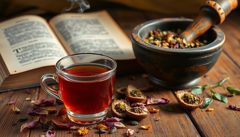 anxiety relieving passionflower herb