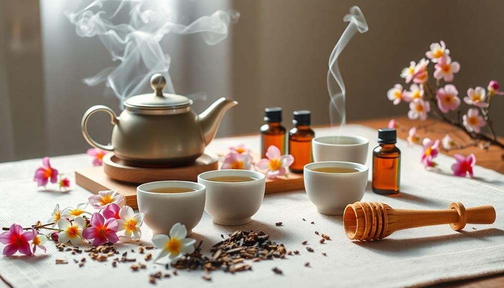 aromatherapy blends for ceremonies