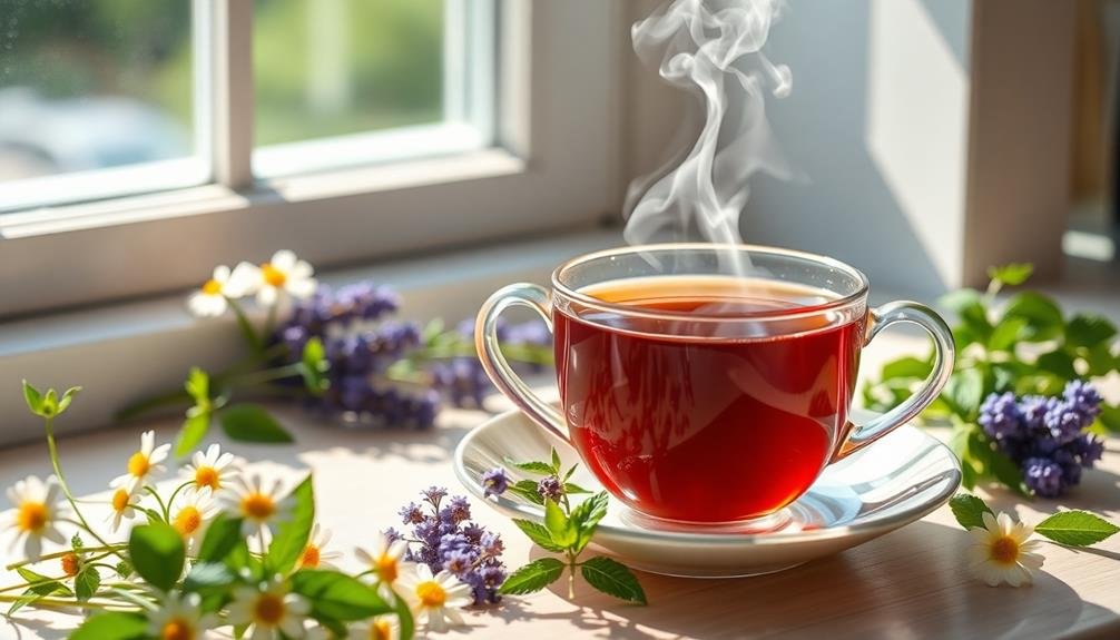 aromatherapy herbal tea bliss