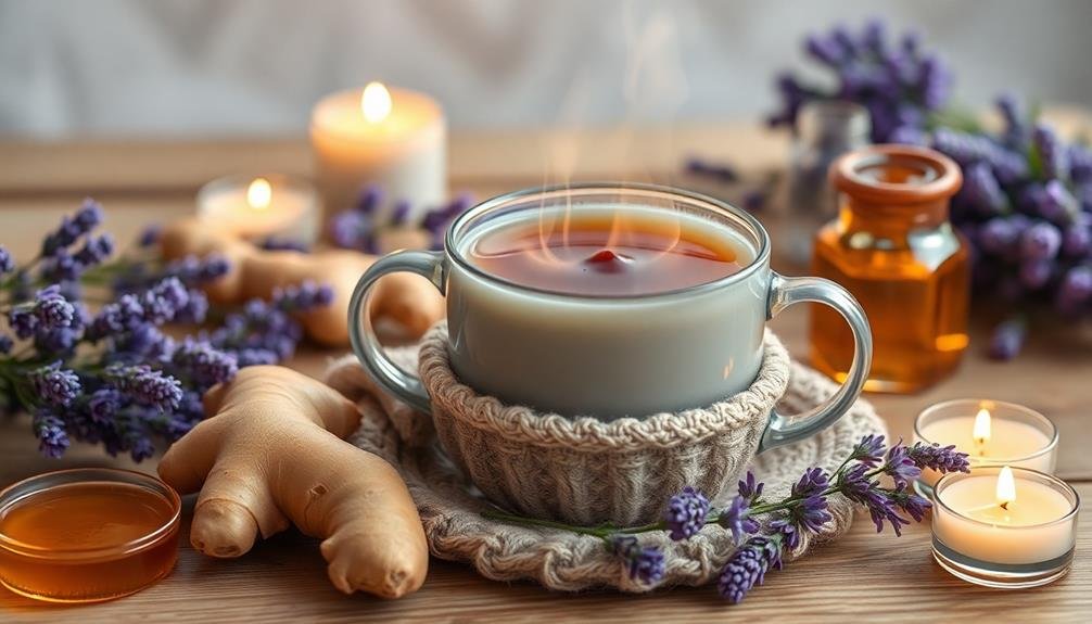 aromatherapy improves healing process