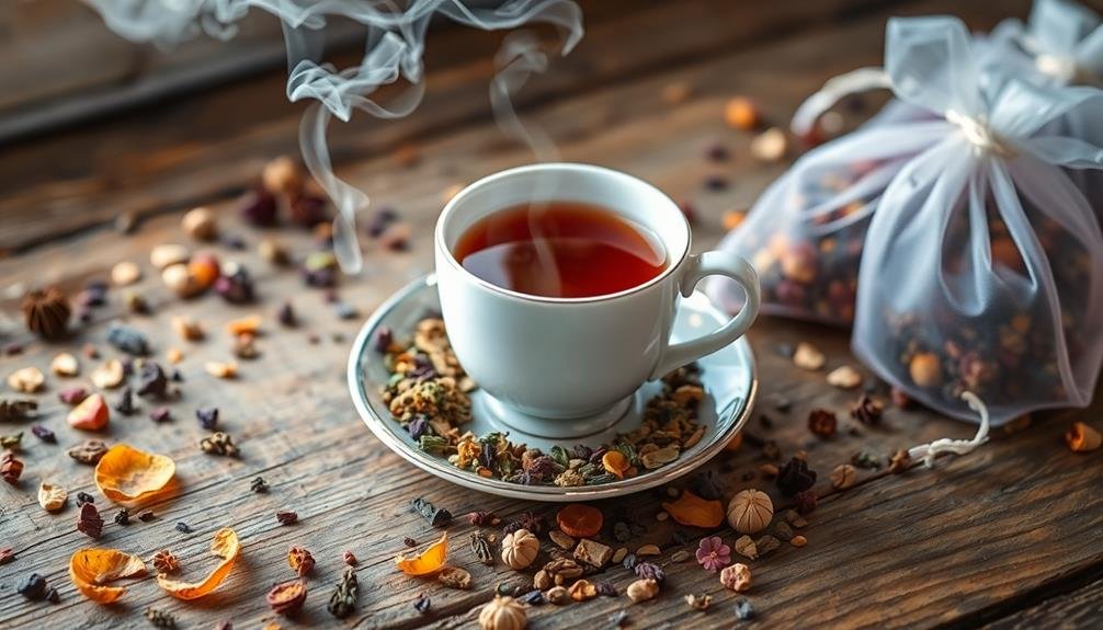aromatherapy tea blend recipes