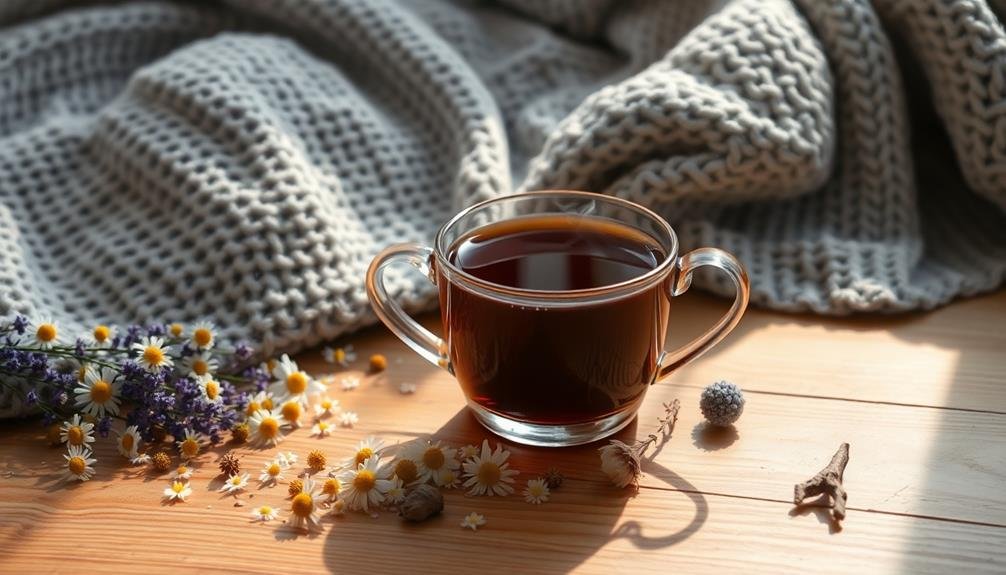 aromatherapy teas for sleep