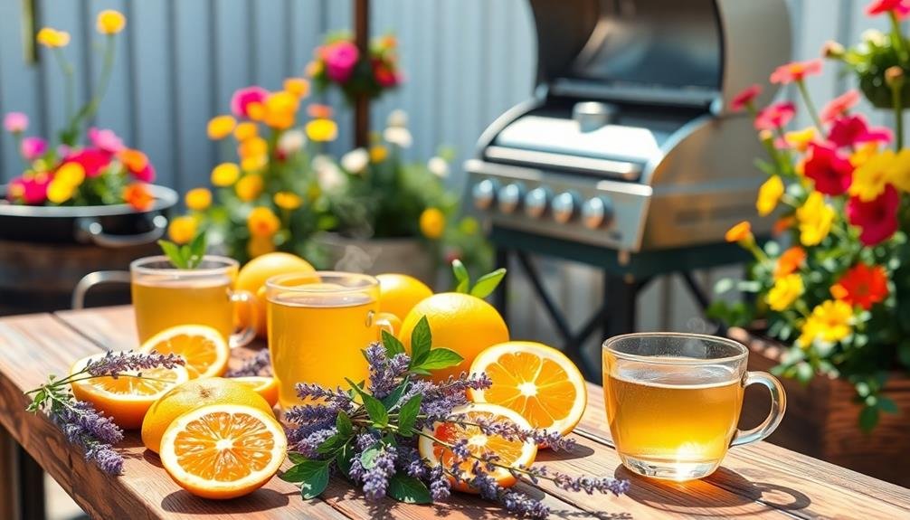 aromatic lavender citrus blend