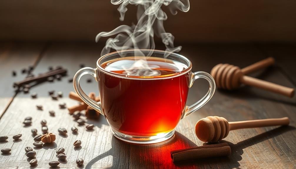 aromatic sweetness of vanilla