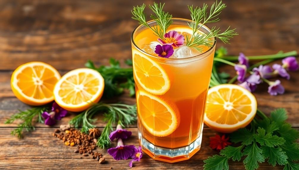 artful presentation enhances dishes