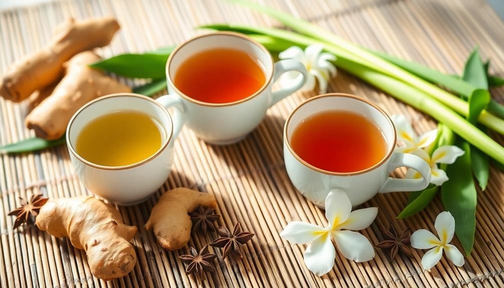asian herbal tea blends