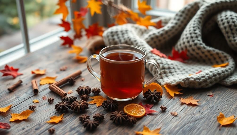 autumn herbal tea blends
