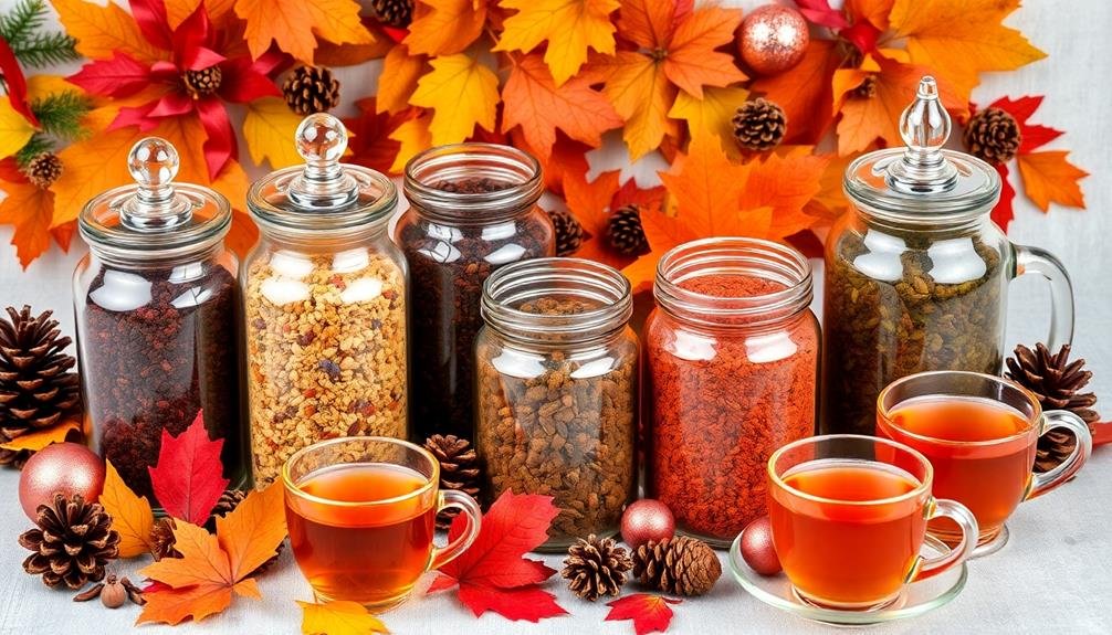 autumn inspired herbal tea recipes