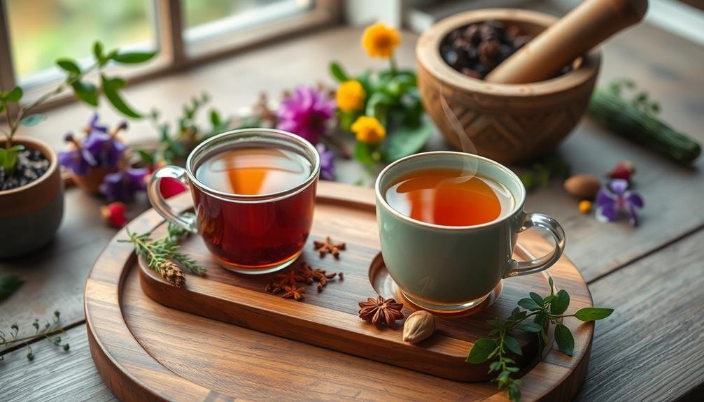ayurvedic tea ingredient recommendations