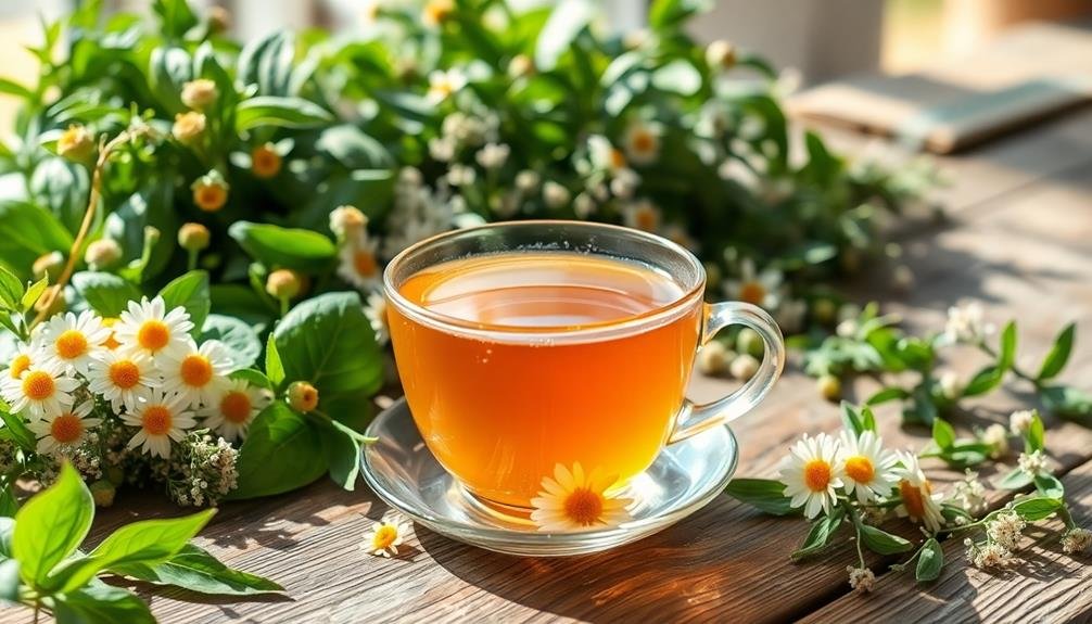 balanced herbal tea blends